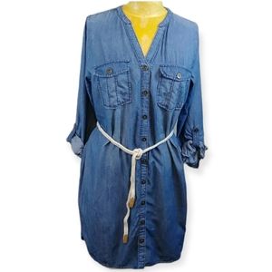 Sonoma Denim Tunic Dress